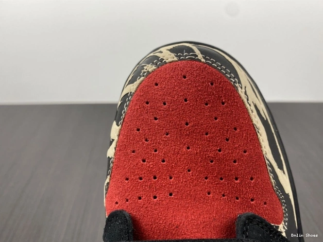 Bmlin x Jordan Air Carnivore 1 SoleFly Low DN3400-001 0818